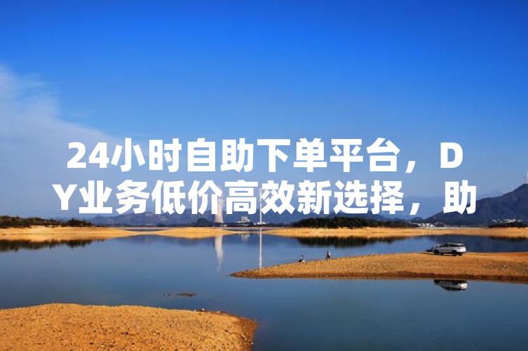 最低价自助下单平台上线，引领行业消费新风尚