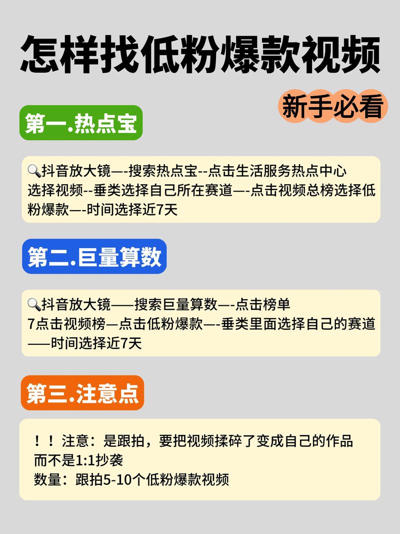 抖音免费涨粉新策略曝光，零成本实现账号快速成长
