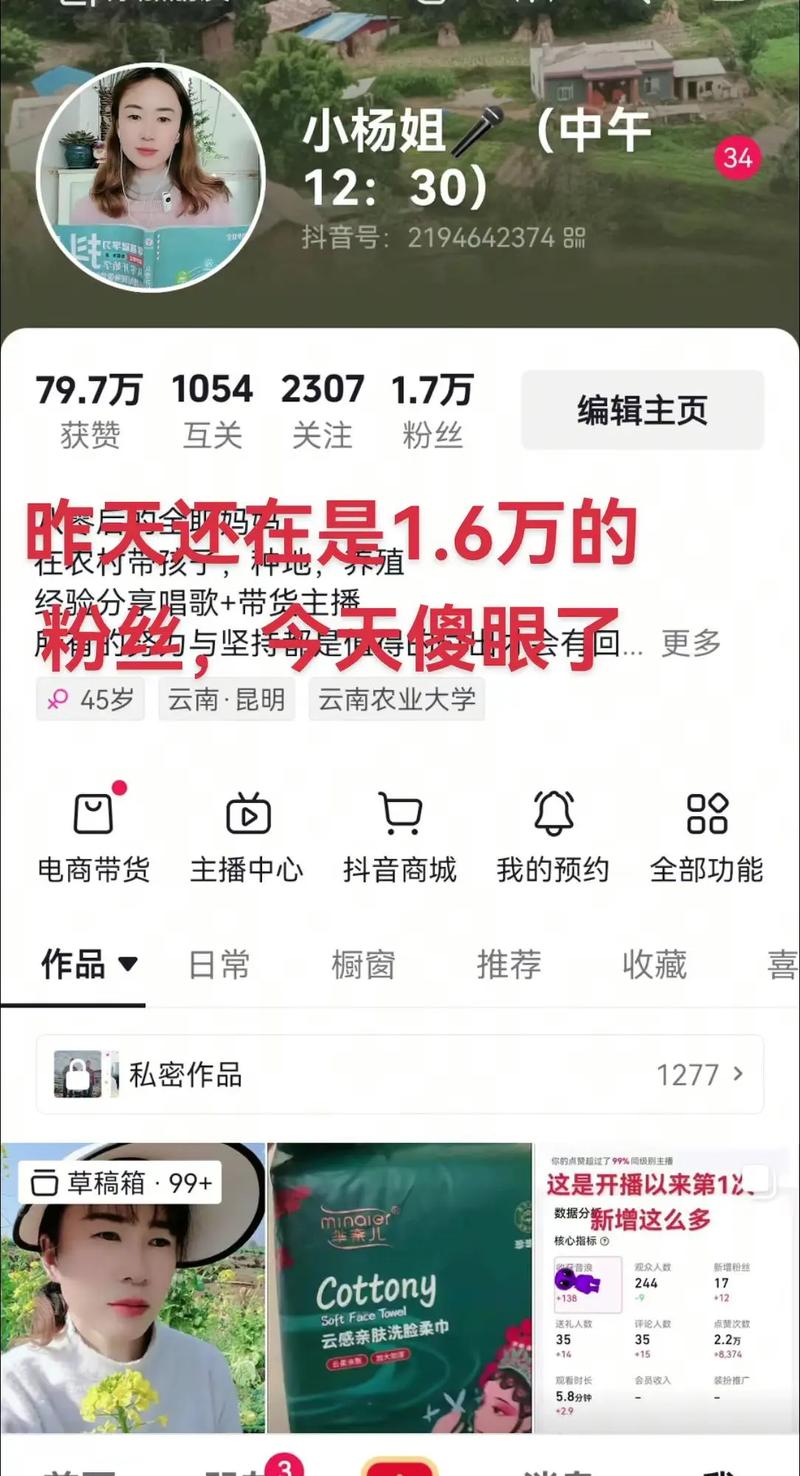 抖音一元购千粉网站遭曝光，虚假繁荣背后隐患重重