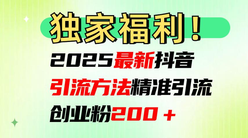 抖音加粉新策略，精准运营助力账号流量与影响力双提升