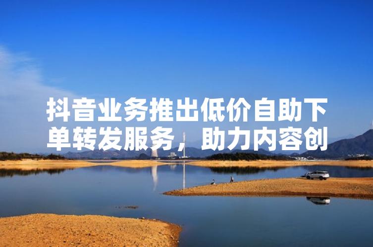 抖音点赞平台自助服务上线，助力创作者高效运营新选择