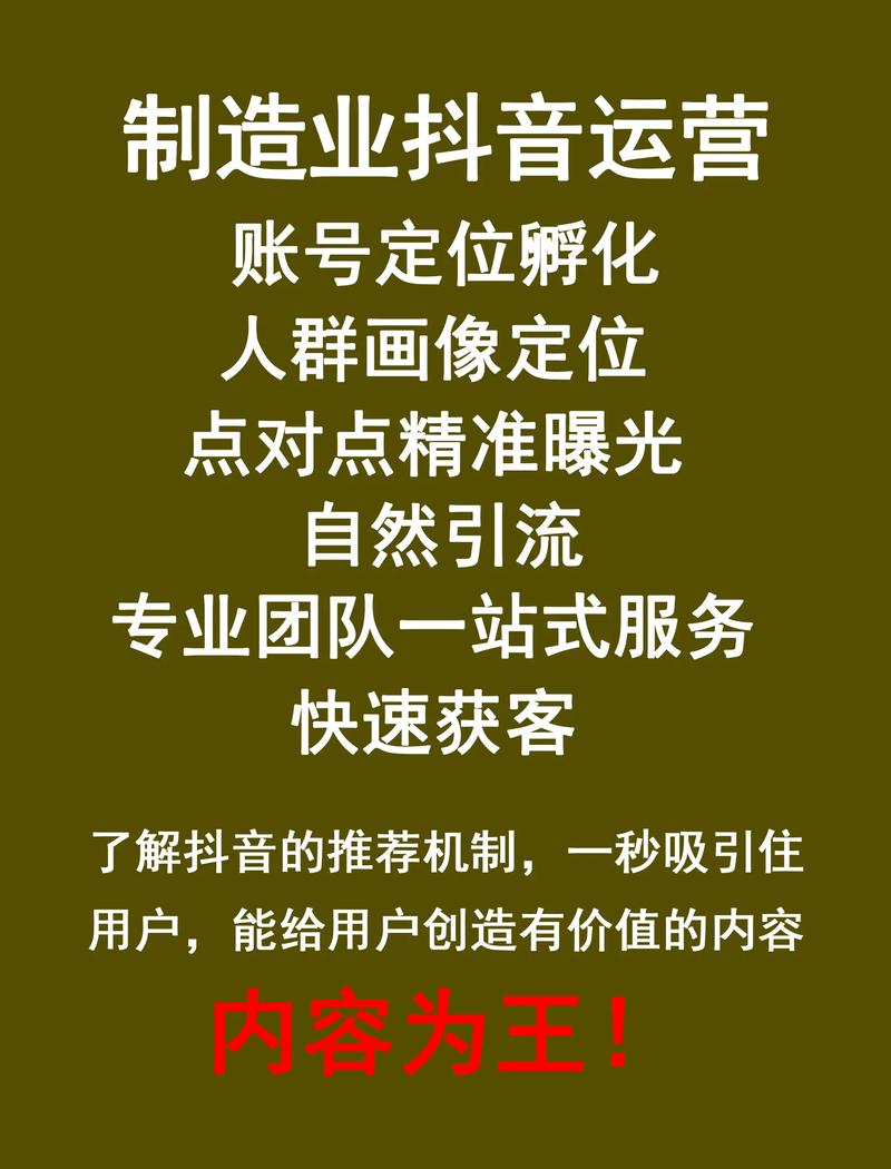 全网最低抖音业务平台上线，助力创作者低成本高效运营
