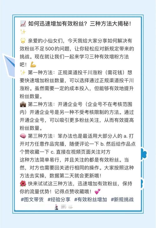 抖音增粉秘籍大公开，多维度策略助你快速积累粉丝