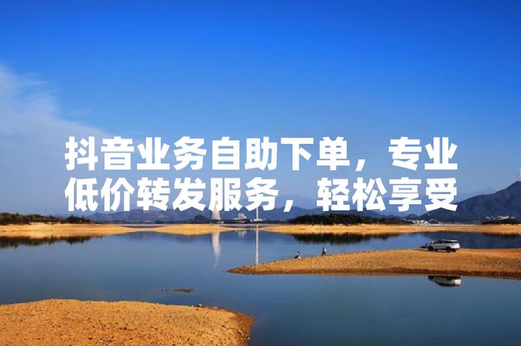 抖音低价自助下单平台崛起，重塑数字营销新生态